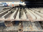Undercarriage with Left Track Shoes