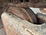 Undercarriage with Left Idler