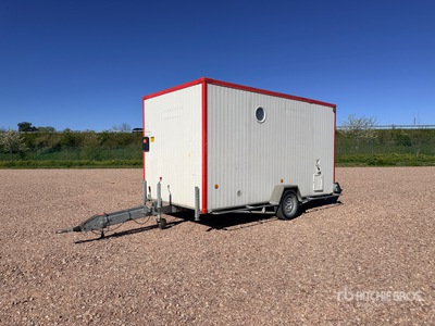 CNSE S/A Bungalow De Chantier S/A Roadwork Cabin