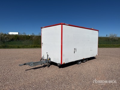 FEMIL T/A Bungalow De Chantier Roadwork Cabin