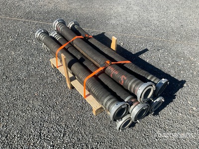 Quantity of (8) Storz A Hose