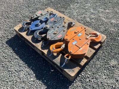 Quantity of Pulleys