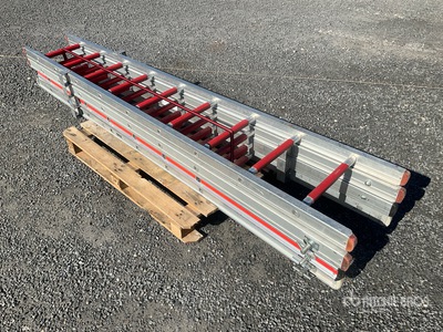 4-Part Aluminium Ladder