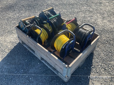 Pallet of Cable Drums 230V