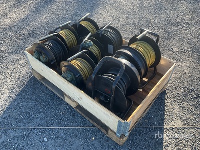 Pallet of Cable Drums 230V & 400V