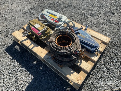 Assortment of Hoists