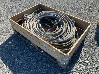 Quantity of Steel Cables