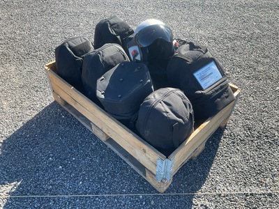 Quantity of Ceotronic Noise Protection Helmets