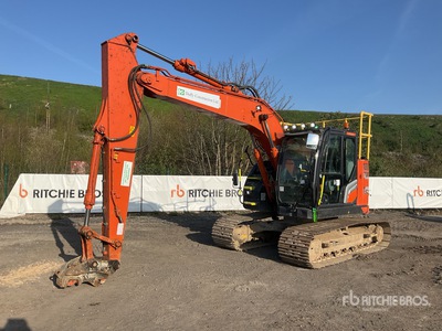 2023 Hitachi ZX135US-7 Tracked Excavator