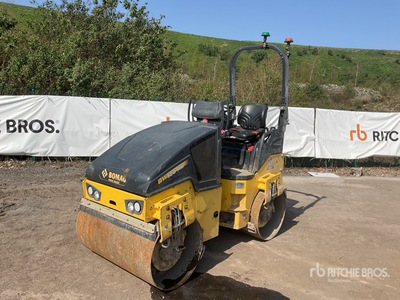 2020 Bomag BW120AD-5 Double Drum Roller