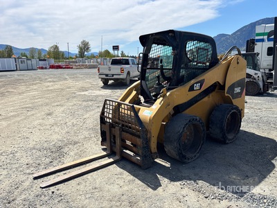 2008 Cat 256C Two-Speed Skid Steer Loader