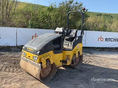 2020 Bomag BW120AD-5 Double Drum Roller