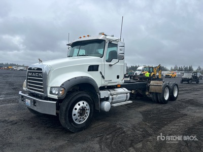 2008 Mack GU713 6x4 T/A Day Cab Truck Tractor