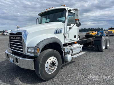 2008 Mack GU713 6x4 T/A Day Cab Truck Tractor