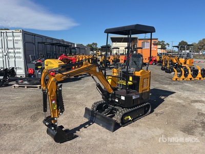 2026 Miva VA15D Minibagger (Unused)