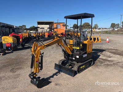 2026 Miva VA15D Minibagger (Unused)