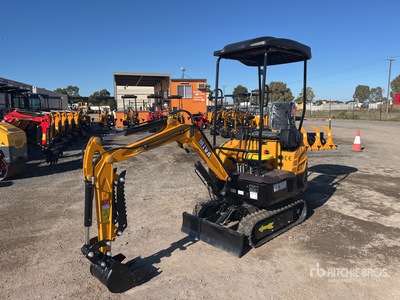 2026 Miva VA16PD Minibagger (Unused)