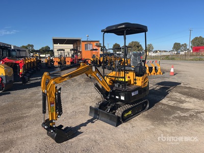 2026 Miva VA16PD Minibagger (Unused)