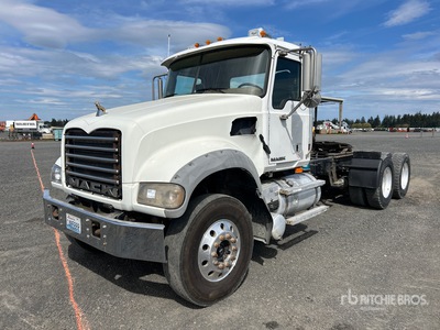 2008 Mack GU713 6x4 T/A Day Cab Truck Tractor