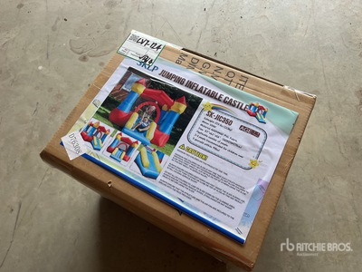 2026 SKLP SK-JIC350 BOUNCY CASTLE (Unused)