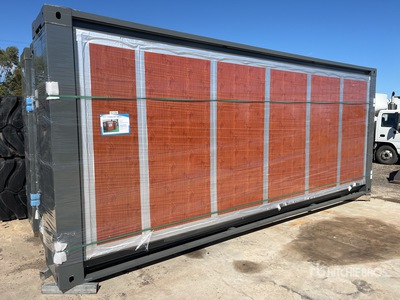 SKLP Portable Folding Expandable House (Damaged)