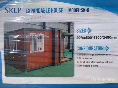 2026 SKLP Folding Storage Building (Unused)