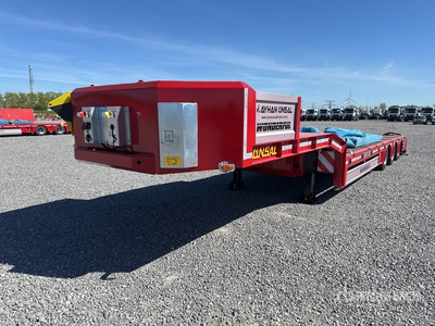 2026 Ayhan Ünsal Wonderful Tri/A Lowboy Trailer (Unused)