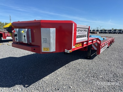 Ayhan Ünsal Wonderful Tri/A Lowboy Trailer (Unused)