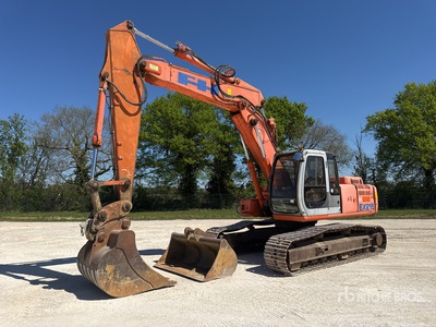 2000 Fiat-Hitachi EX215 Pelle Sur Chenilles 油圧ショベル