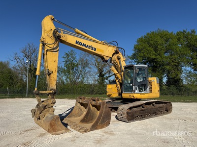 2008 Komatsu PC228USLC-SEO Pelle Sur Chenilles 油圧ショベル
