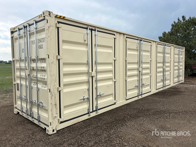 2026 40 ft High Cube Multi-Door حاويات تخزين