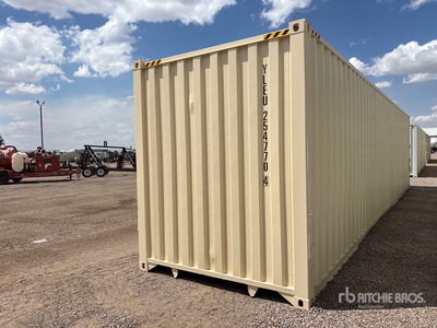 2026 40 ft High Cube Multi-Door Conteneur de stockage