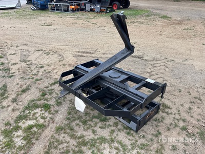 2025 ARTEER RPT-42L Rotating Hydraulic Skid Steer Forks (Unused)