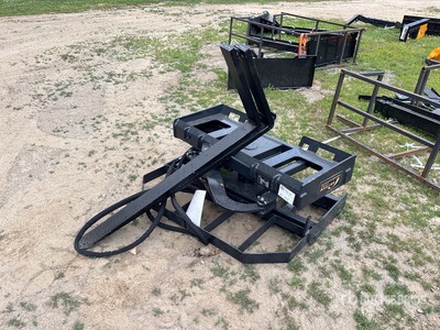 2025 ARTEER RPT-42L Rotating Hydraulic Skid Steer Forks (Unused)