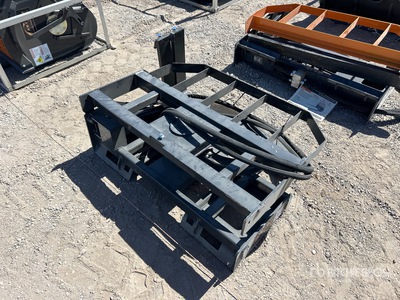 2025 ARTEER RPT-42L 42 in Rotating Hydraulic Skid Steer Forks (Unused)