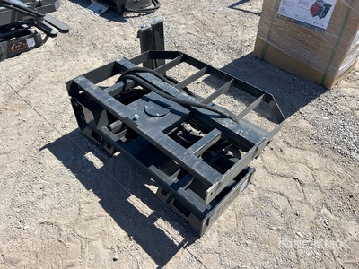 2025 ARTEER RPT-42L 42 in Rotating Hydraulic Skid Steer Forks (Unused)