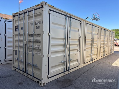 2025 40 ft High Cube Multi-Door Contenedor de almacenamiento