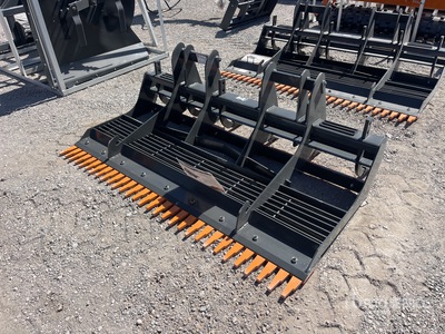2026 ARTEER SLP-78W 78 in Skid Steer Landplane (Unused)
