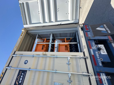 2025 High Cube Multi-Door Storage Container