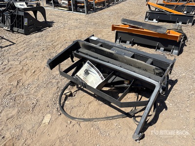2025 ARTEER RPT-42L 42 in Rotating Hydraulic Skid Steer Forks (Unused)
