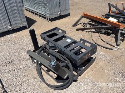 2025 ARTEER RPT-42L Rotating Hydraulic Horquillas para minicargadora (Unused)
