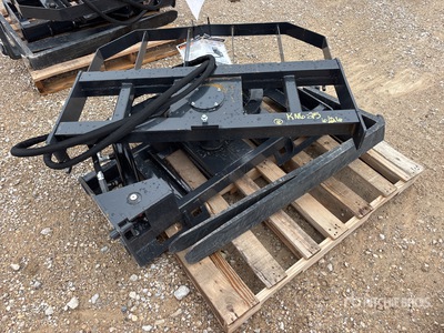 2025 ARTEER RPT-42L 42 in Rotating Hydraulic Skid Steer Forks (Unused)