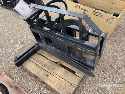 2025 ARTEER RPT-42L 42 in Rotating Hydraulic Skid Steer Forks (Unused)
