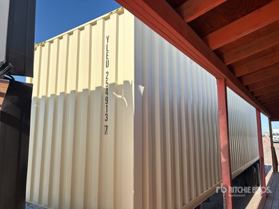 2025 40 ft High Cube Multi-Door Storage Container