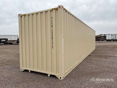 2025 40 ft High Cube Multi-Door Lagercontainer