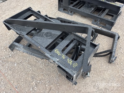 2025 ARTEER RPT-42L 42 in Rotating Hydraulic Skid Steer Forks (Unused)