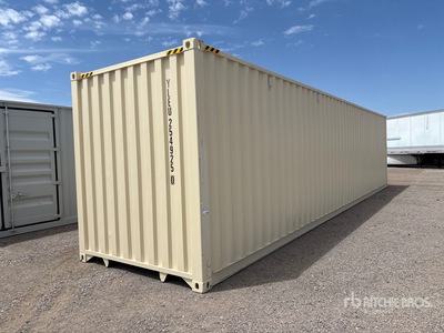 2025 40 ft High Cube Multi-Door Opslag container