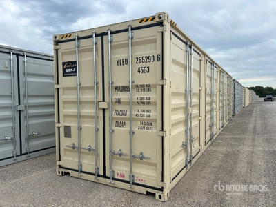 2025 40 ft High Cube Multi-Door Opslag container