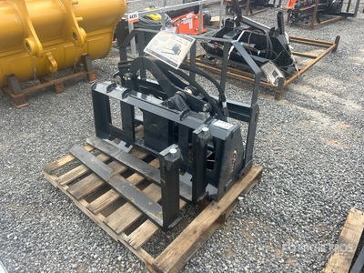 2025 ARTEER RPT-42L 42 in Rotating Skid Steer Forks (Unused)