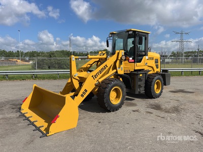 2026 Terramax ZL958 Pala Cargadora (Unused)